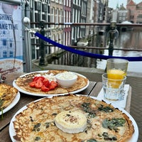 Foto tirada no(a) Pancakes Amsterdam Centraal por F em 5/4/2024