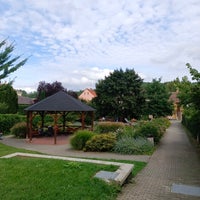Photo taken at Městská zahrada by Martin B. on 9/2/2023
