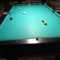 Photo taken at Pressure Billiards &amp;amp; Cafe by Eric M. on 2/15/2013