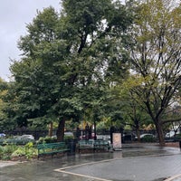 Photo taken at Stuyvesant Square Park by Nazanin V. on 10/20/2023