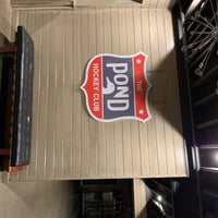 Photo taken at The Pond Hockey Club by Marcus W. on 3/31/2019