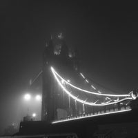 Photo taken at Tower Bridge by Min G. on 11/1/2015