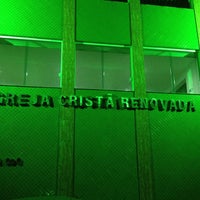 Photo taken at Igreja Cristã Renovada by Nathan B. on 1/26/2016