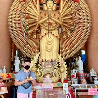 Photo taken at Guan Yin Shrine by Ake G. on 10/14/2021