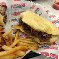Photo taken at Penn Station East Coast Subs by Brandon R. on 9/22/2012