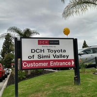 Photo taken at DCH Toyota of Simi Valley by Frank M. on 9/12/2015