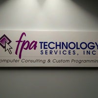 Photo taken at FPA Technology Services, Inc. by Frank M. on 2/21/2013