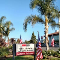 Photo taken at DCH Toyota of Simi Valley by Frank M. on 6/2/2018