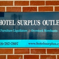 Photo taken at Hotel Surplus Outlet by Frank M. on 3/18/2017