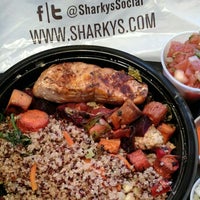 Photo taken at Sharky&amp;#39;s Woodfired Mexican Grill by Frank M. on 3/14/2018