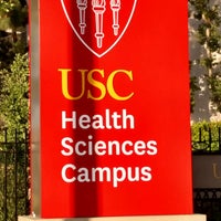 Photo taken at USC Health Sciences Campus by Frank M. on 5/15/2017