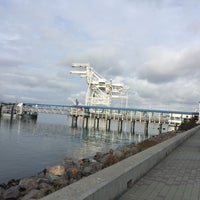 Photo taken at Oakland Ferry Terminal by Sooz on 5/5/2016