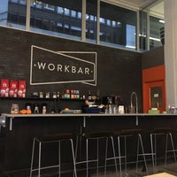 Photo taken at Workbar Cambridge by Sooz on 11/17/2017