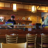 Photo taken at Ginza | Japanese Sushi Restaurant by Sooz on 4/1/2016