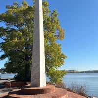 Photo taken at Obelisk at Canal Center by Fireman M. on 10/20/2021
