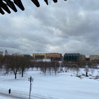 Photo taken at Ростокинский акведук by Татьяна П. on 1/16/2022