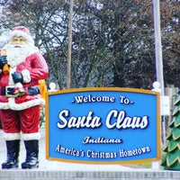 Photo taken at Town of Santa Claus by Lester P. on 9/14/2015