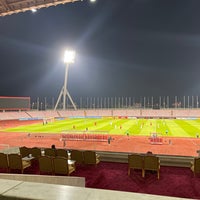 Photo taken at King Abdulaziz Sports City by Abdulaziz on 8/19/2023