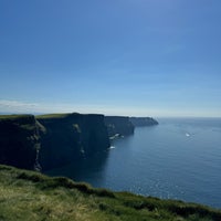 Photo taken at Cliffs of Moher by Noelia d. on 4/22/2024
