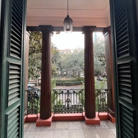 Снимок сделан в Sorrel Weed House - Haunted Ghost Tours in Savannah пользователем Noelia d. 1/17/2023
