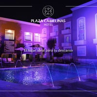 Das Foto wurde bei Hotel Plaza Camelinas von Hotel Plaza Camelinas am 12/9/2016 aufgenommen
