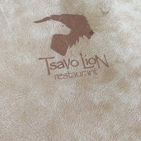 Photo taken at Tsavo Lion Restaurant by Kanchan V. on 6/26/2018
