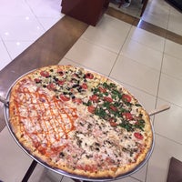 Photo taken at Russo&amp;#39;s New York Pizzeria by Kanchan V. on 12/26/2015