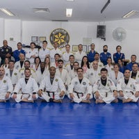 Photo taken at Ribeiro Jiu-Jitsu by Gustavo Correa BJJ on 8/21/2015
