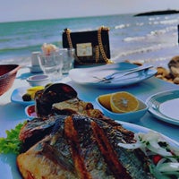 Photo taken at Xəzər Balıq Restoranı/Caspian Fish Restaurant by Odee . on 10/4/2022