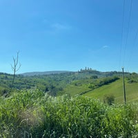 Photo taken at San Gimignano 1300 by Sho sho on 4/14/2024
