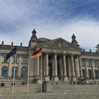 Photo taken at Reichstag by Jens M. on 5/31/2015