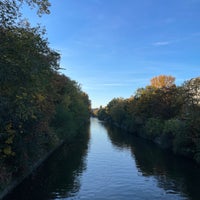 Photo taken at Hobrechtbrücke by Jens M. on 10/16/2022