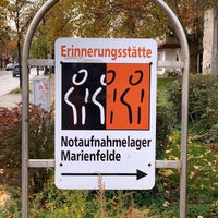 Photo taken at Erinnerungsstätte Notaufnahmelager Marienfelde by Jens M. on 10/19/2019