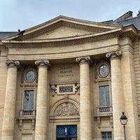 Photo taken at Université Panthéon-Sorbonne Faculté de Droit by Jens M. on 5/10/2023