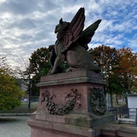 Photo taken at Moltkebrücke by Jens M. on 10/14/2022