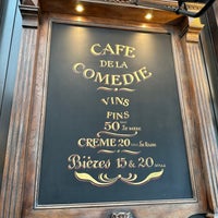 Photo taken at Café de la Comédie by Jens M. on 5/9/2023