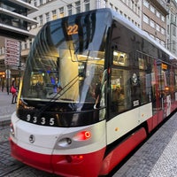Photo taken at Národní třída (tram) by Jens M. on 9/21/2022