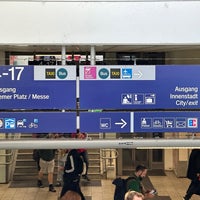 Photo taken at Münster (Westf) Hauptbahnhof by Jens M. on 8/26/2023