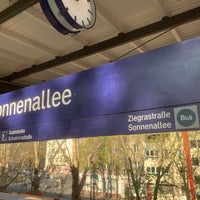 Photo taken at S Sonnenallee by Jens M. on 4/7/2019