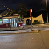 Photo taken at Malovanka (tram) by Jens M. on 9/19/2022