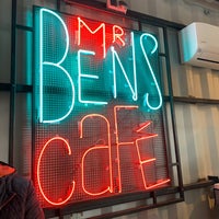 Foto tomada en Mr. Bens Café  por Jens M. el 2/1/2020