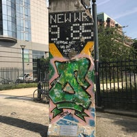 Photo taken at Berlin Wall Brussels by Jens M. on 6/21/2017