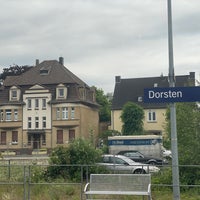 Photo taken at Bahnhof Dorsten by Jens M. on 5/26/2022