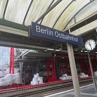 Photo taken at Berlin Ostbahnhof by Jens M. on 4/24/2023