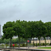 Photo taken at Jardin des Invalides – Jardin de l&amp;#39;Intendant by Jens M. on 5/9/2023