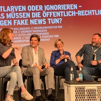 Photo taken at Stage 5 | re:publica by Jens M. on 5/8/2019