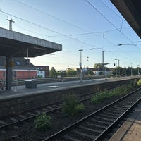 Photo taken at Hamm (Westf) Hauptbahnhof by Jens M. on 8/26/2023