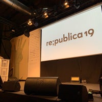 Photo taken at Stage 4 | re:publica by Jens M. on 5/6/2019