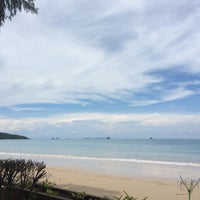 Photo taken at Sheraton Krabi Beach Resort by Lea S. on 8/27/2014