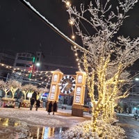 Photo taken at Sangsu Stn. by KJ N. on 1/6/2024